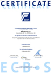 ECB-S Certification for Strongroom doors of resistance grade IV